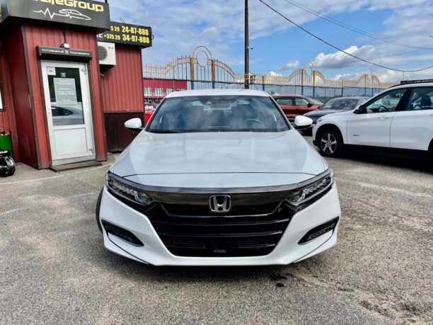 Honda Accord X, 2018 г.