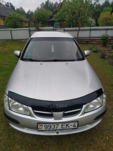 Nissan Almera II (N16), 2000 г.