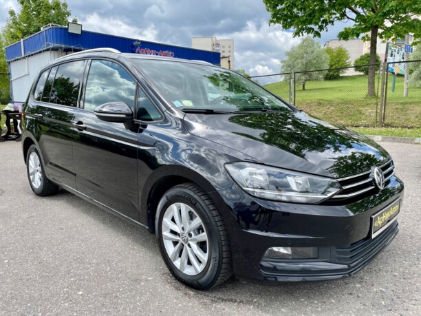 Volkswagen Touran III, 2018 г.