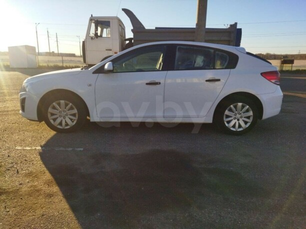 Chevrolet Cruze J300 · Рестайлинг, 2014 г.