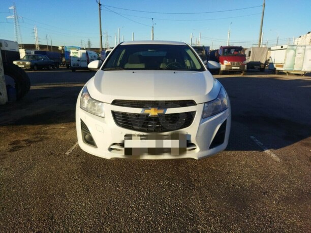 Chevrolet Cruze J300 · Рестайлинг, 2014 г.