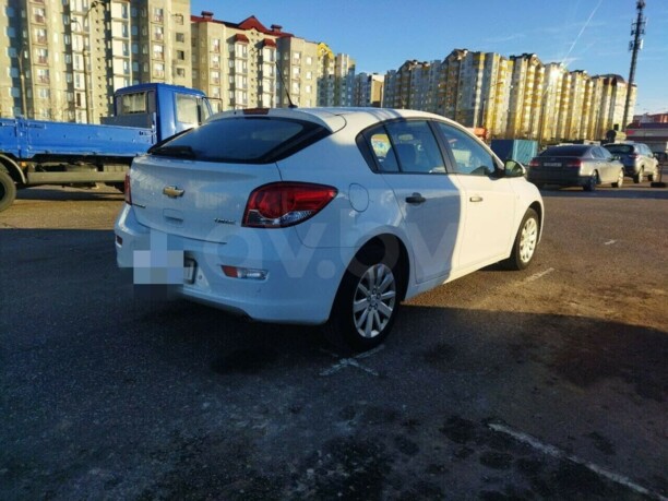 Chevrolet Cruze J300 · Рестайлинг, 2014 г.