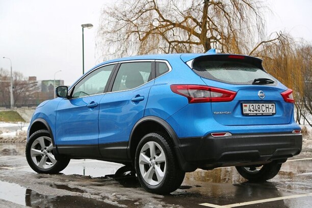 Nissan Qashqai II · Рестайлинг, 2019 г.
