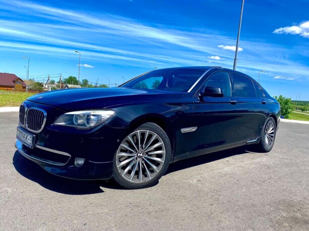 BMW 7 серия F02 (Long), 2008 г.