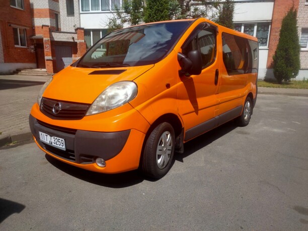 Opel Vivaro I, 2006 г.