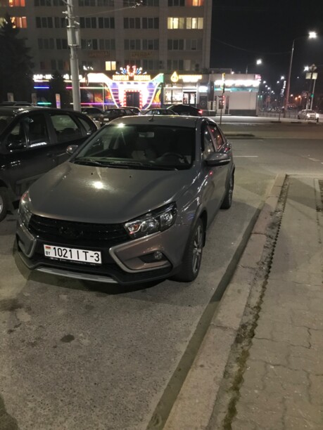 Lada (ВАЗ) Vesta, 2018 г.