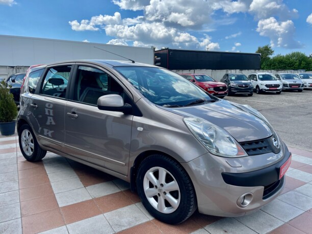 Nissan Note I (E11), 2007 г.
