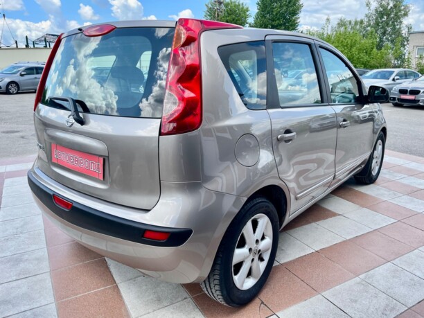 Nissan Note I (E11), 2007 г.