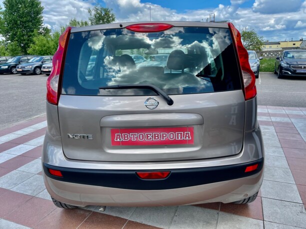 Nissan Note I (E11), 2007 г.