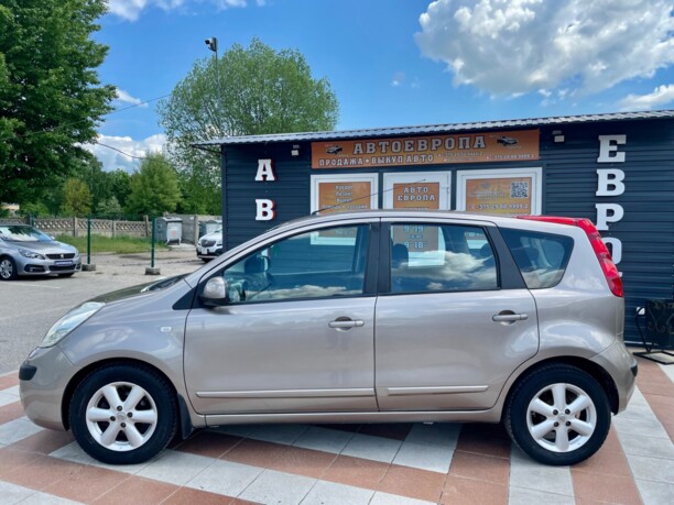 Nissan Note I (E11), 2007 г.