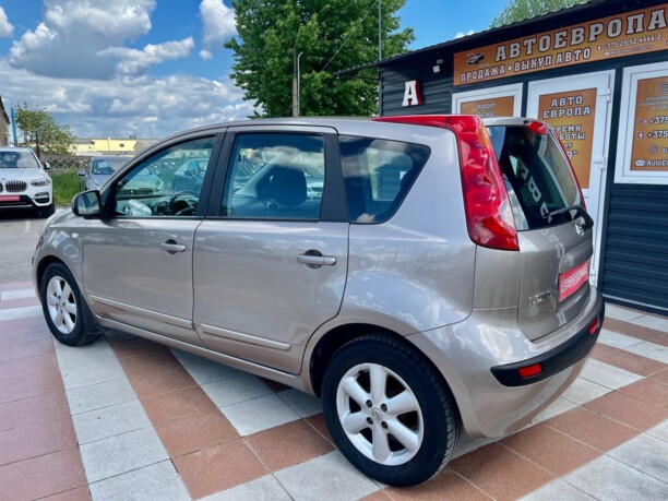 Nissan Note I (E11), 2007 г.