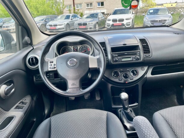 Nissan Note I (E11), 2007 г.