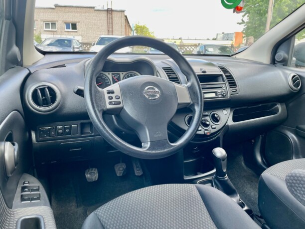 Nissan Note I (E11), 2007 г.