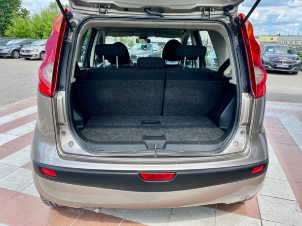Nissan Note I (E11), 2007 г.