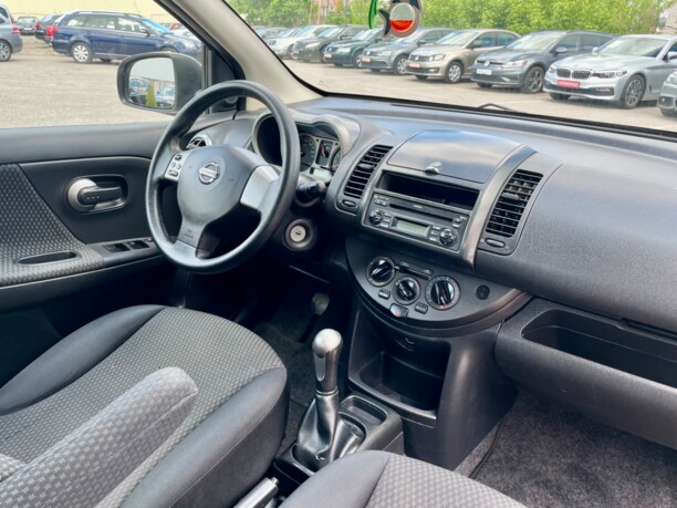 Nissan Note I (E11), 2007 г.