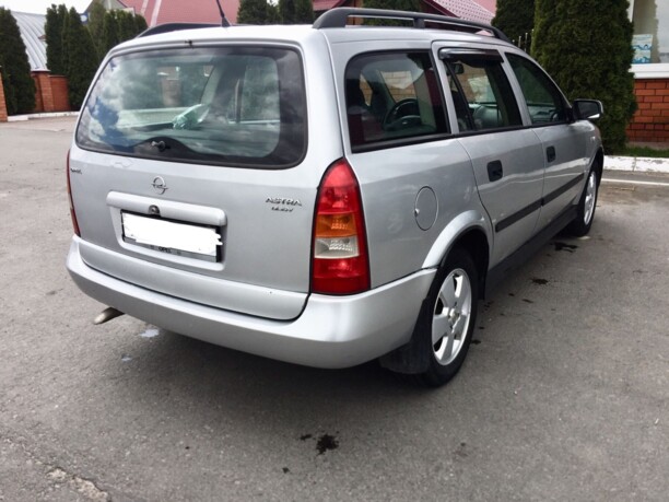 Opel Astra G, 2000 г.