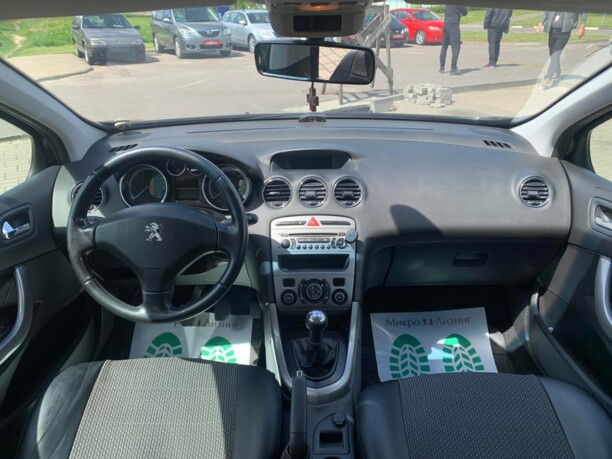Peugeot 308 T7 · Рестайлинг, 2011 г.