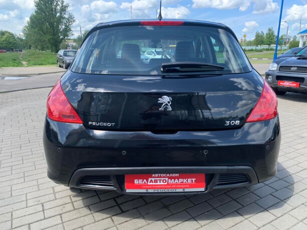 Peugeot 308 T7 · Рестайлинг, 2011 г.
