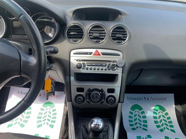 Peugeot 308 T7 · Рестайлинг, 2011 г.