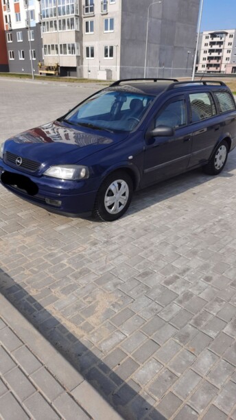 Opel Astra G, 1999 г.