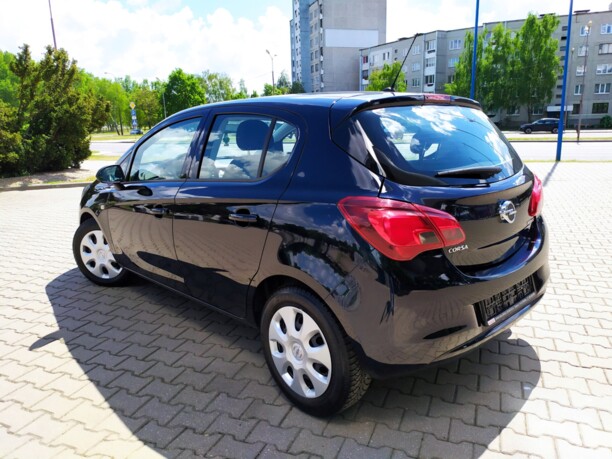 Opel Corsa E, 2018 г.