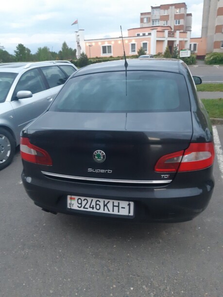 Skoda Superb II, 2010 г.