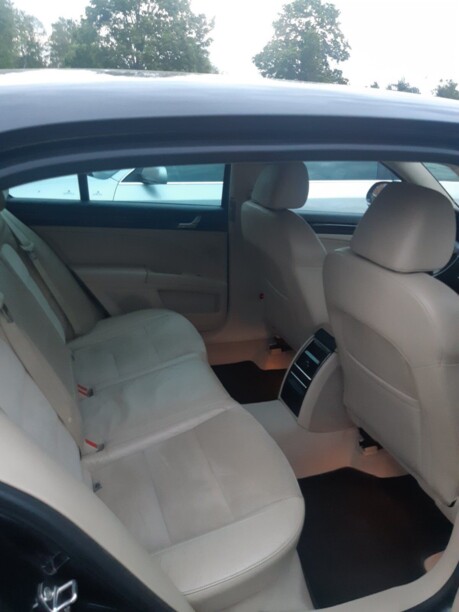 Skoda Superb II, 2010 г.