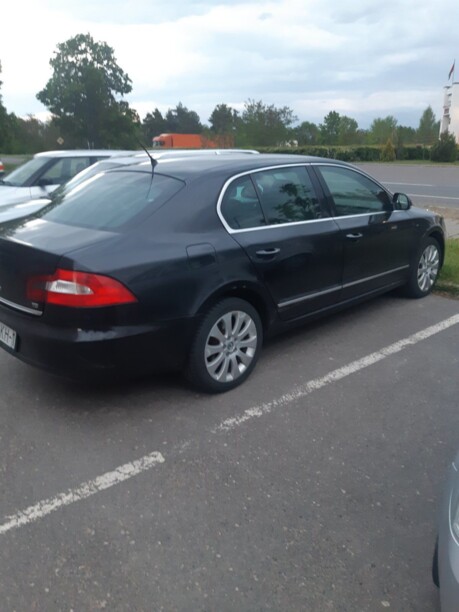 Skoda Superb II, 2010 г.