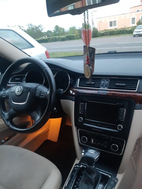 Skoda Superb II, 2010 г.