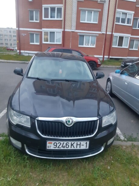 Skoda Superb II, 2010 г.