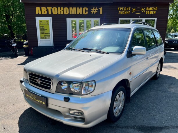 Kia Joice, 7 мест, 2000 г.