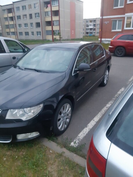 Skoda Superb II, 2010 г.