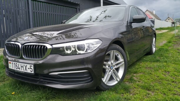 BMW 5 серия G30, 2018 г.