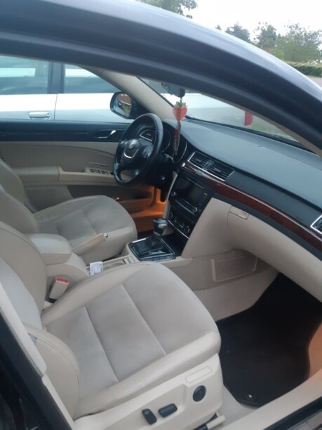 Skoda Superb II, 2010 г.