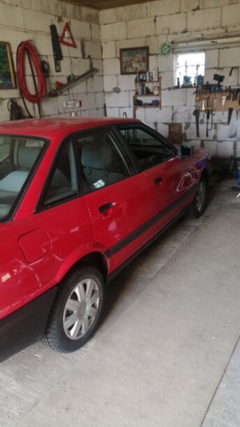Audi 80 B3, 1987 г.