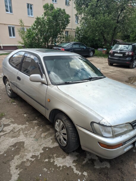 Toyota Corolla VII (E100), 1991 г.
