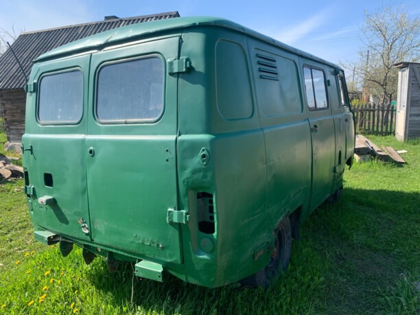 УАЗ 3741, 1986 г.