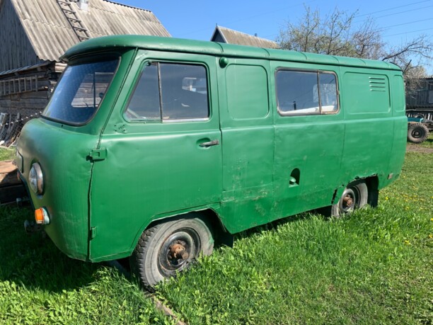 УАЗ 3741, 1986 г.