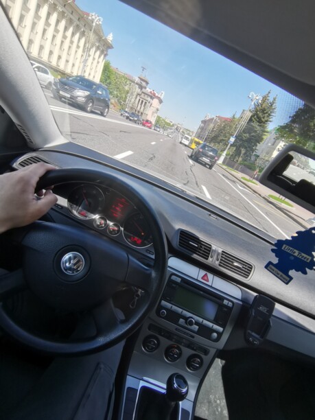 Volkswagen Passat B6, 2006 г.