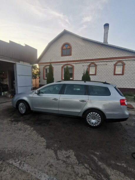 Volkswagen Passat B6, 2006 г.