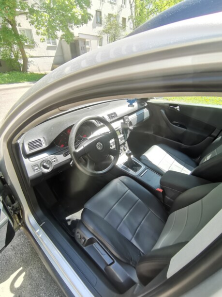 Volkswagen Passat B6, 2006 г.