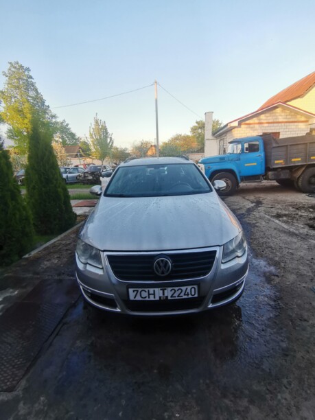 Volkswagen Passat B6, 2006 г.