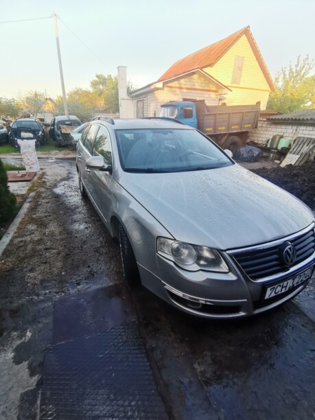 Volkswagen Passat B6, 2006 г.