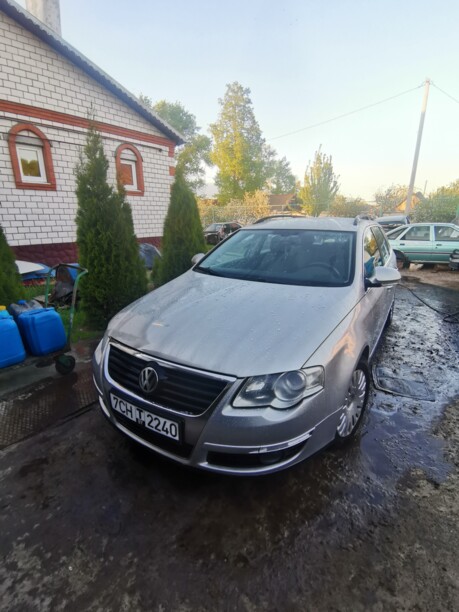 Volkswagen Passat B6, 2006 г.