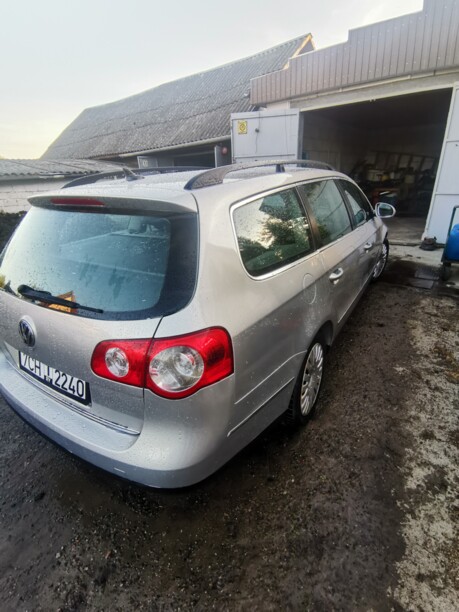 Volkswagen Passat B6, 2006 г.