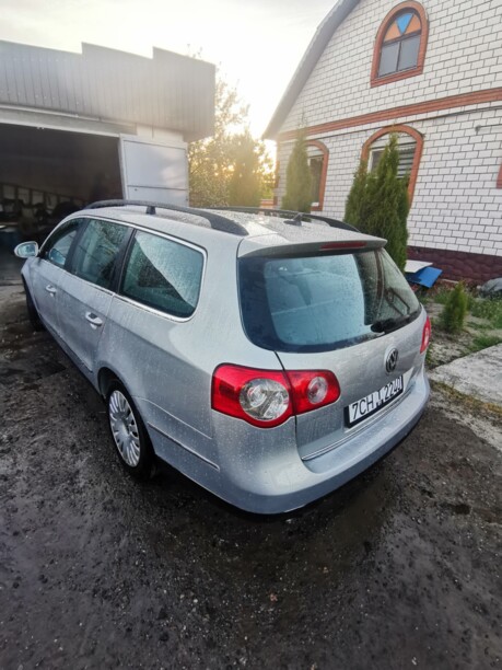 Volkswagen Passat B6, 2006 г.