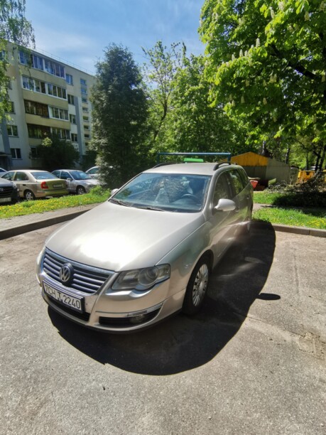 Volkswagen Passat B6, 2006 г.