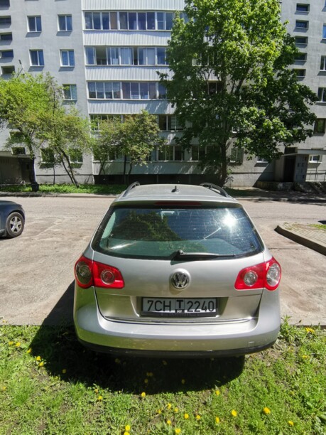 Volkswagen Passat B6, 2006 г.