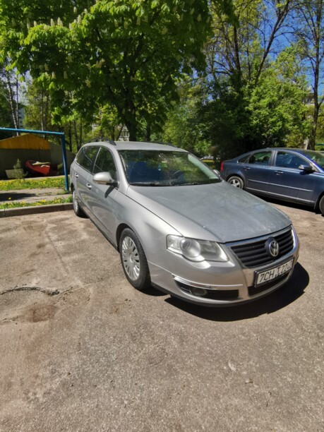 Volkswagen Passat B6, 2006 г.