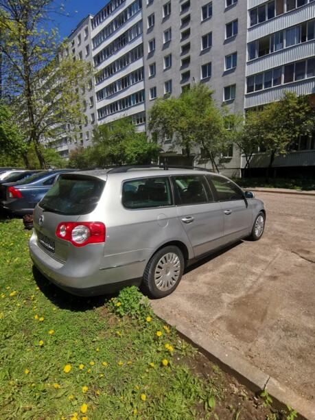 Volkswagen Passat B6, 2006 г.